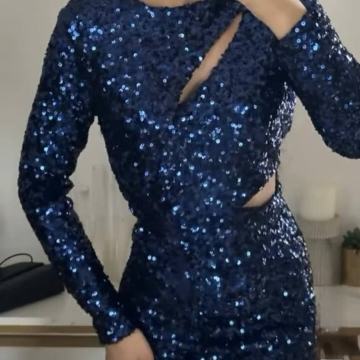 Zara nova s etiketom haljina vel. S I M