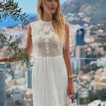 Zara nova s etiketom izvezena haljina S i L