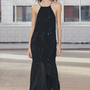 Zara nova s etiketom svečana haljina vel S