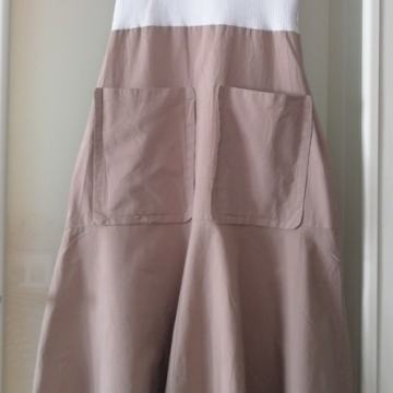 Zara midi haljina s džepovima