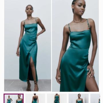 ZARA haljina svečana