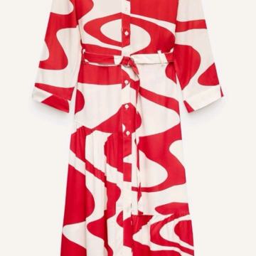 ZARA - HALJINA SA UZORKOM ZW COLLECTION * NOVO *