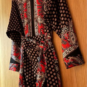 ZARA - Jacquard haljina -XS