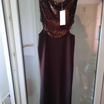 Zara nova kombinirana duga haljiina s sljokicama  M