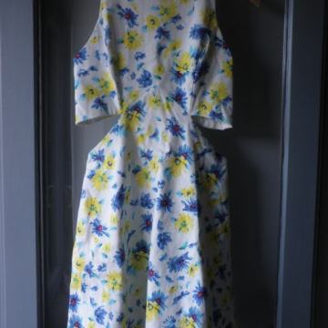 ZARA - LAGANA PAMUČNA HALJINA 32 / 34 XS