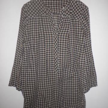 ZARA - LAGANA PAMUČNA HALJINA / TUNIKA 40 M