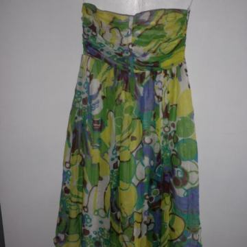 ZARA - LAGANA SVILENA HALJINA 32 / 34 XS