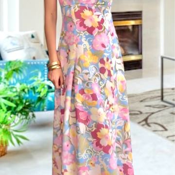 Zara lan/viskoza haljina vel S (XS), novo s etik