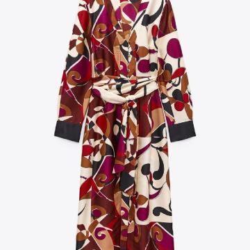 NOVA ZARA midi haljina vel.S