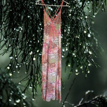 Zara šarena maxi haljina M