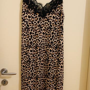 ZARA slip leopard haljina