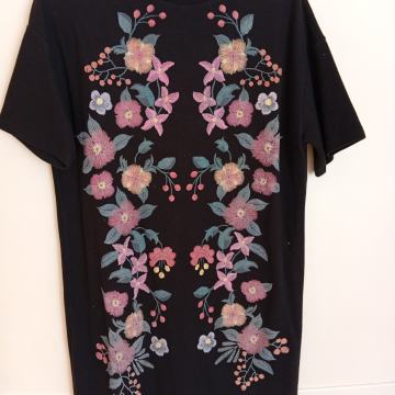 ZARA TOPLA JESENSKA HALJINA VEL.M