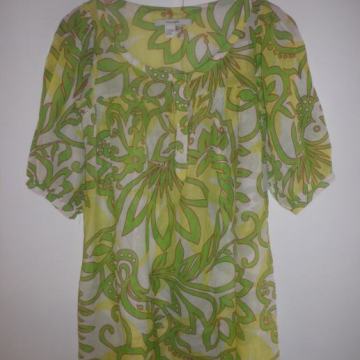 ZARA - ŽENSKA LAGANA PAMUČNA / SVILENA HALJINA - TUNIKA XS