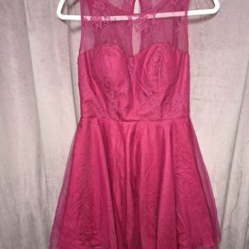 Žarko roza CORIZZI haljinica