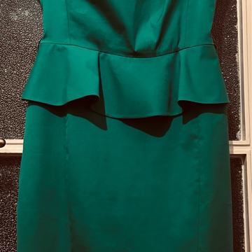 Zelena elegantna haljina