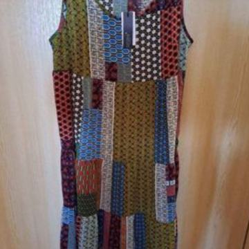 Zelena sarena haljina