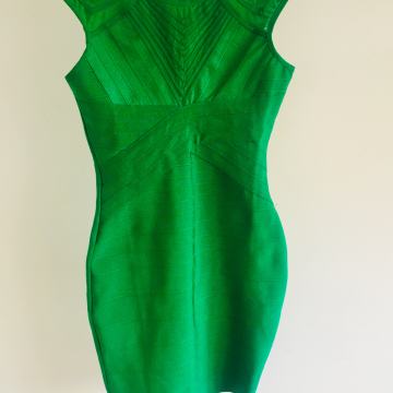 ZELENA STRETCH BANDAGE HALJINA *EFEKT STEZNIKA*