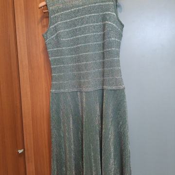 Zelena-svjetlucava haljina vel 40