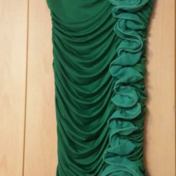 Zelena Twister haljina vel S nova samo skinta etiketa