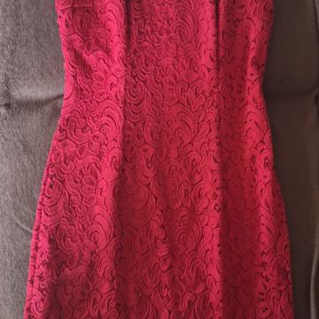 Ženska čipkasta haljina Orsay
