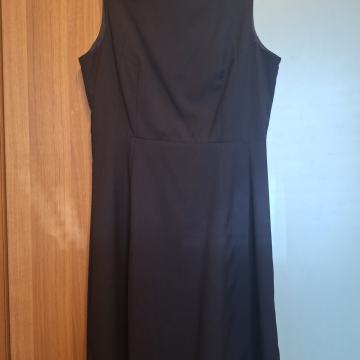 Ženska crna haljina H&M vel 42