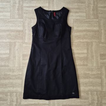 Ženska crna haljina S.Oliver, vel. 40