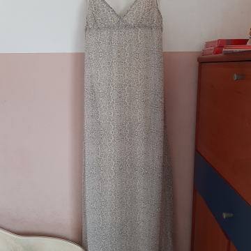 Ženska duga haljina Mango