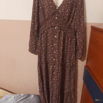 Nova ženska duga haljina