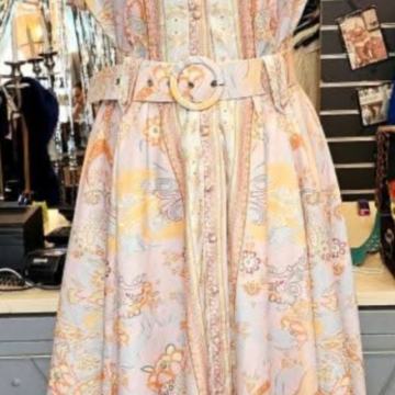 ženska duga haljina