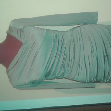 Ženska haljina, bež boja, elastin, veličina 38/40