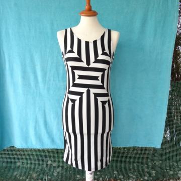 Ženska haljina, duga majica na britele H&M vel. M