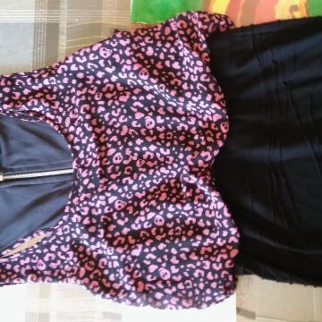 Ženska haljina FISHBONE