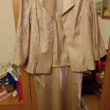 Zenska haljina ljetna komplet sako svečano. Broj 42/44