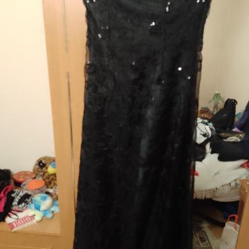 Zenska haljina ljetna stojeca svečana . Vel S .