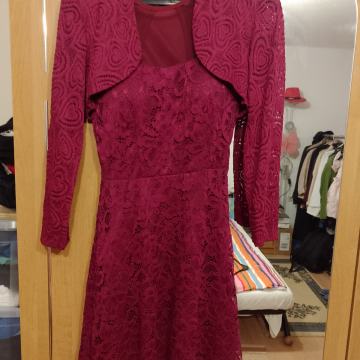 Zenska haljina ljetna svečana. Broj 38.