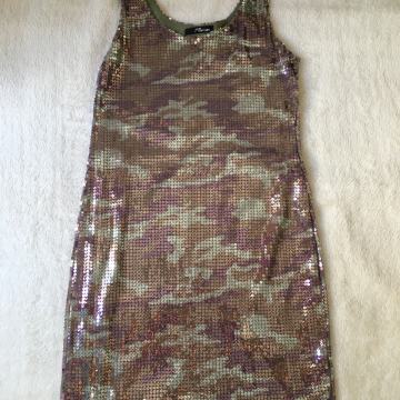 ŽENSKA HALJINA maskirni uzorak