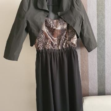 Haljina Nafnaf, vel.38 + bolero na poklon