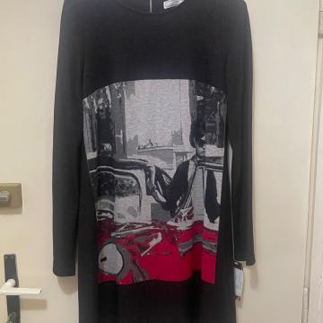 Zenska haljina s printom Andrea Martiny velicina 38