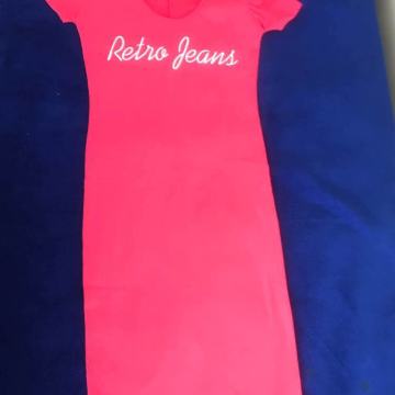 Zenska haljina Retro Jeans