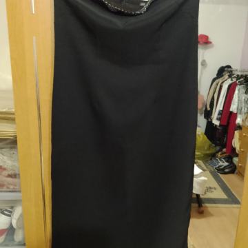 Zenska haljina stojeća. ZEBRA . Vel. L