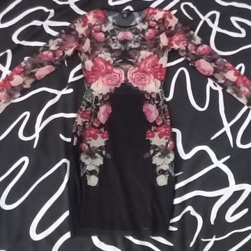 Ženska haljina, S veličina