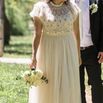 Ženska haljina/vjenčanica Needle&thread