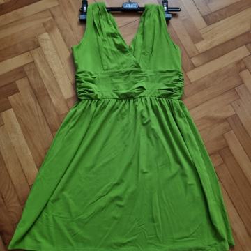 Ženska haljina zelena vel S/M