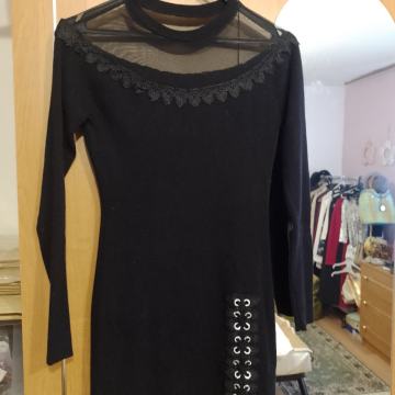 Zenska haljina zimska. Vel S