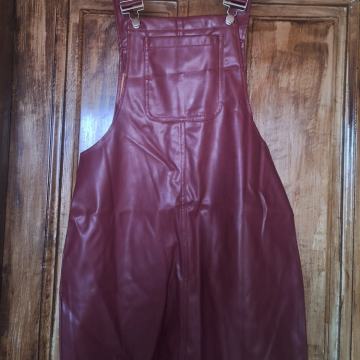 Ženska kožna haljina - veličina S