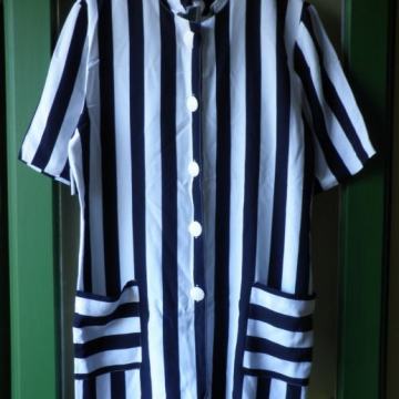 ŽENSKA LAGANA PAMUČNA KOŠULJA / HALJINA 42 L