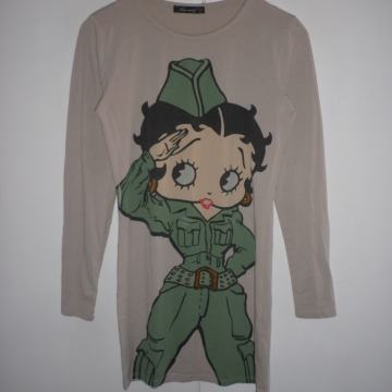 ŽENSKA LAGANA PAMUČNA TUNIKA / HALJINA 34 XS