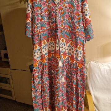 ŽENSKA LJETNA HALJINA " SWARNA "