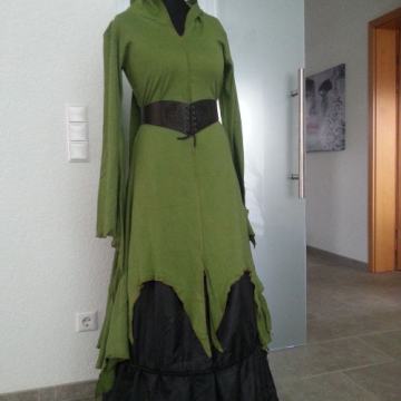 Zgodna duga vilinska haljina