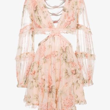 Zimmermann romantična cvjetna ljetna haljina 36